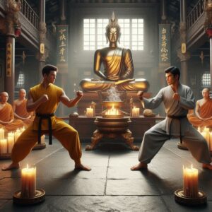 Escola de Kung Fu perto de você, Brasília