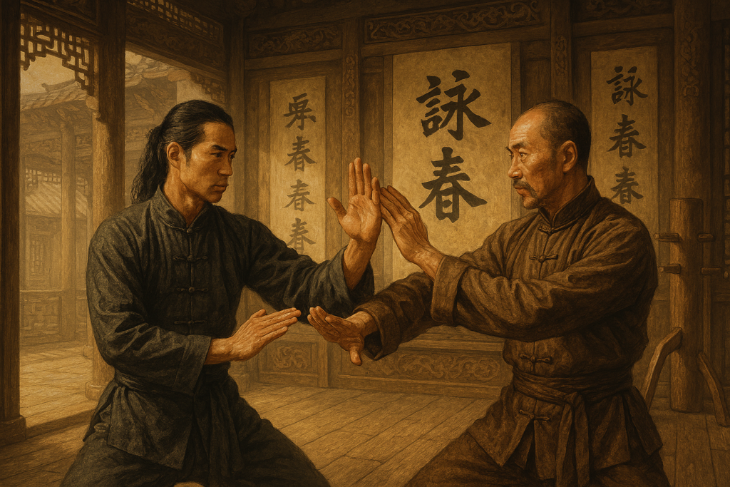 Arte Wing Chun Brasília - Ving Tsun Brasília