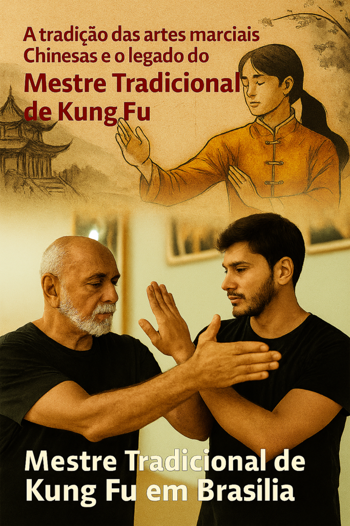 Mestre Tradicional de Kung Fu - Ving Tsun Brasília