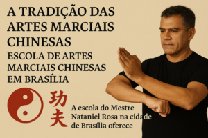 Escola de artes marciais chinesas em Brasília